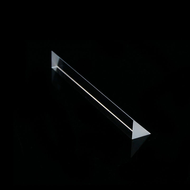 AR 코팅 광학 유리 프리즘 오른쪽 각 유리 프리즘 4mm ~ 150mm 크기