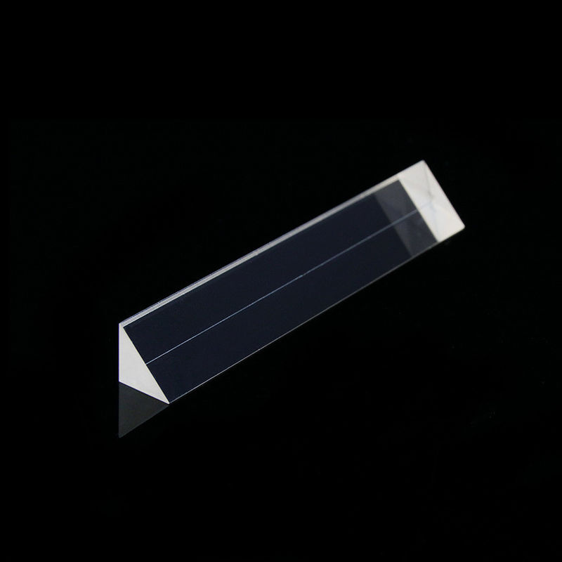 AR 코팅 광학 유리 프리즘 오른쪽 각 유리 프리즘 4mm ~ 150mm 크기