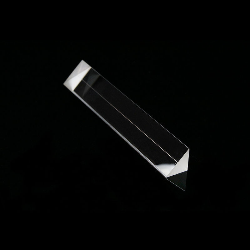 AR 코팅 광학 유리 프리즘 오른쪽 각 유리 프리즘 4mm ~ 150mm 크기