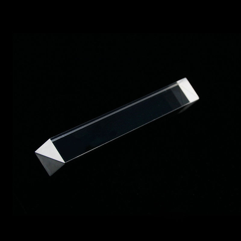 AR 코팅 광학 유리 프리즘 오른쪽 각 유리 프리즘 4mm ~ 150mm 크기
